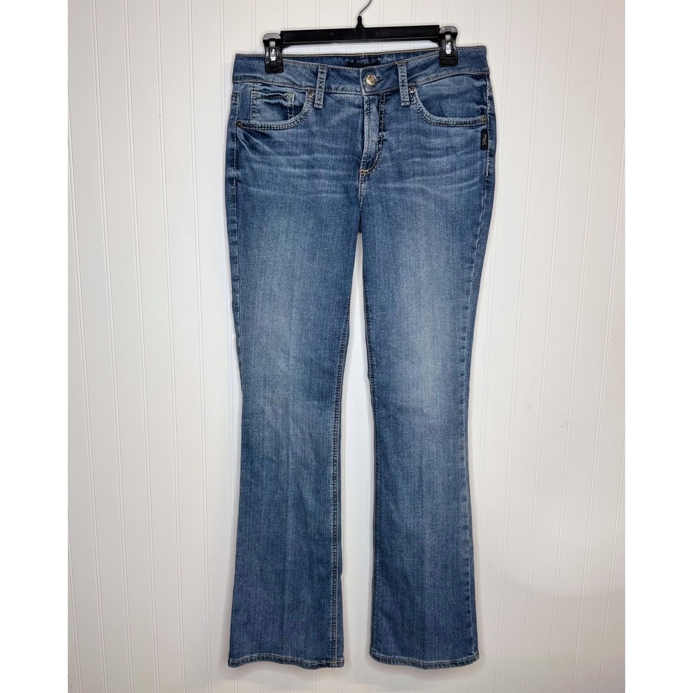 Silver Jeans Co Suki Bootcut Medium Wash Denim Jeans W30 L33